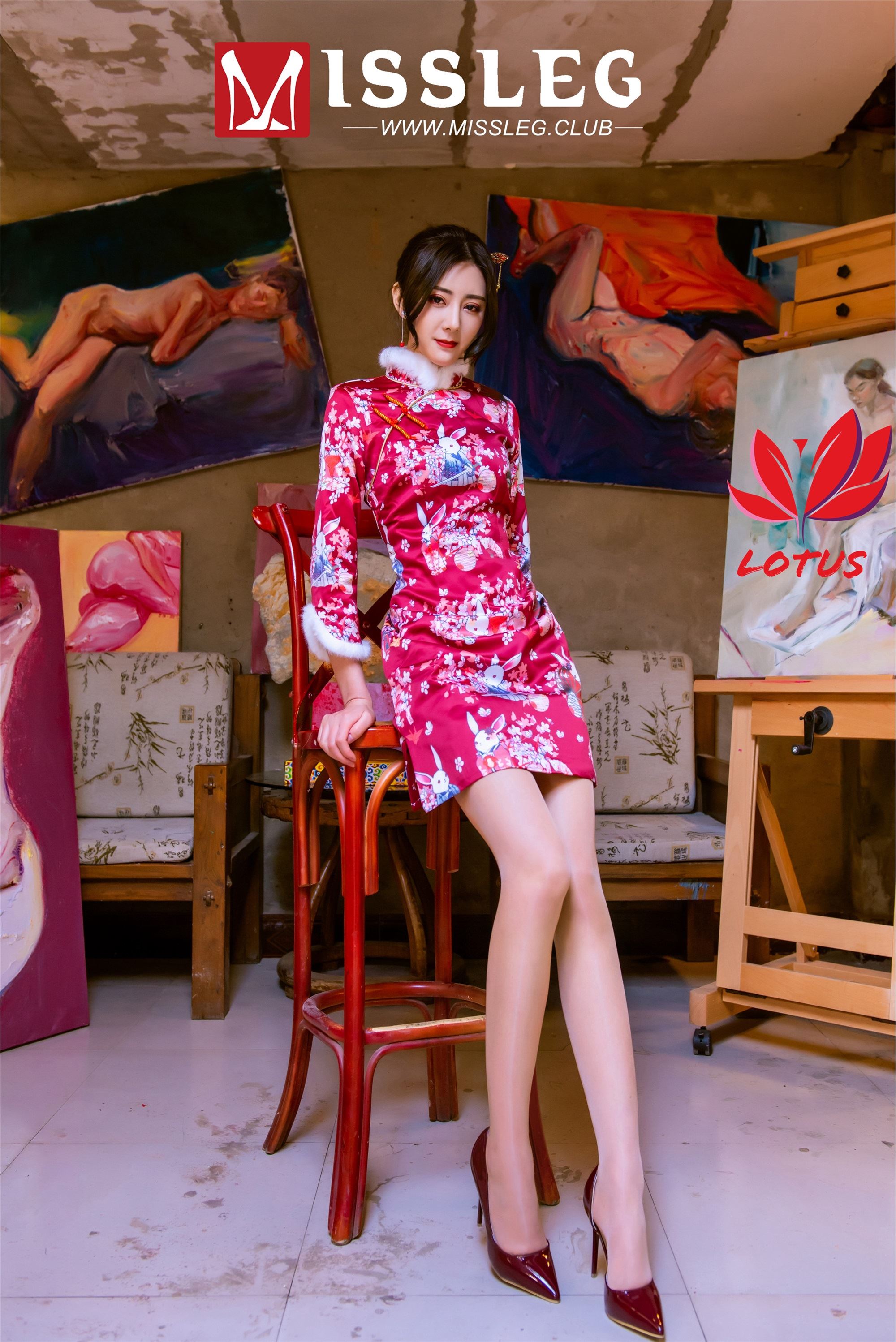 MISSLEG蜜丝蜜丝钻石室内M系列 2019.02.10 NO.004 院新年单人-熙熙