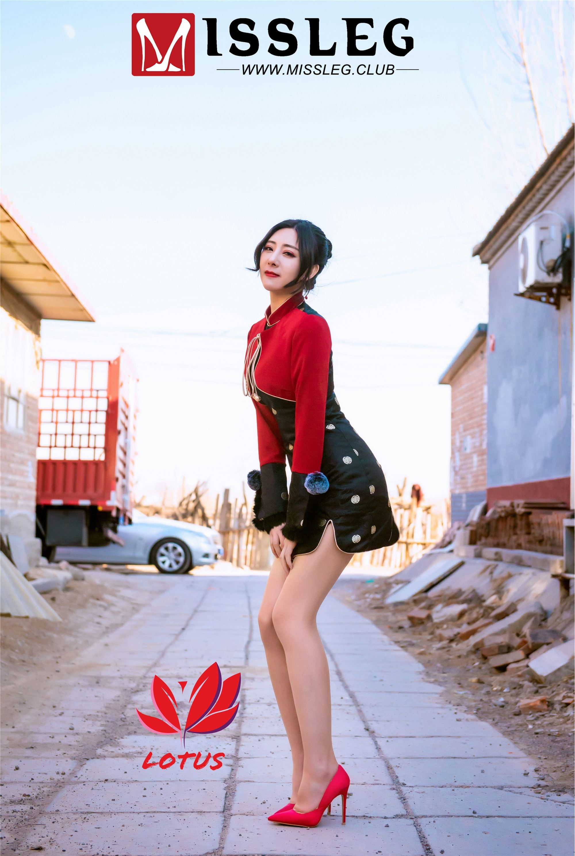 MISSLEG蜜丝蜜丝钻石室内M系列 2019.02.10 NO.004 院新年单人-熙熙