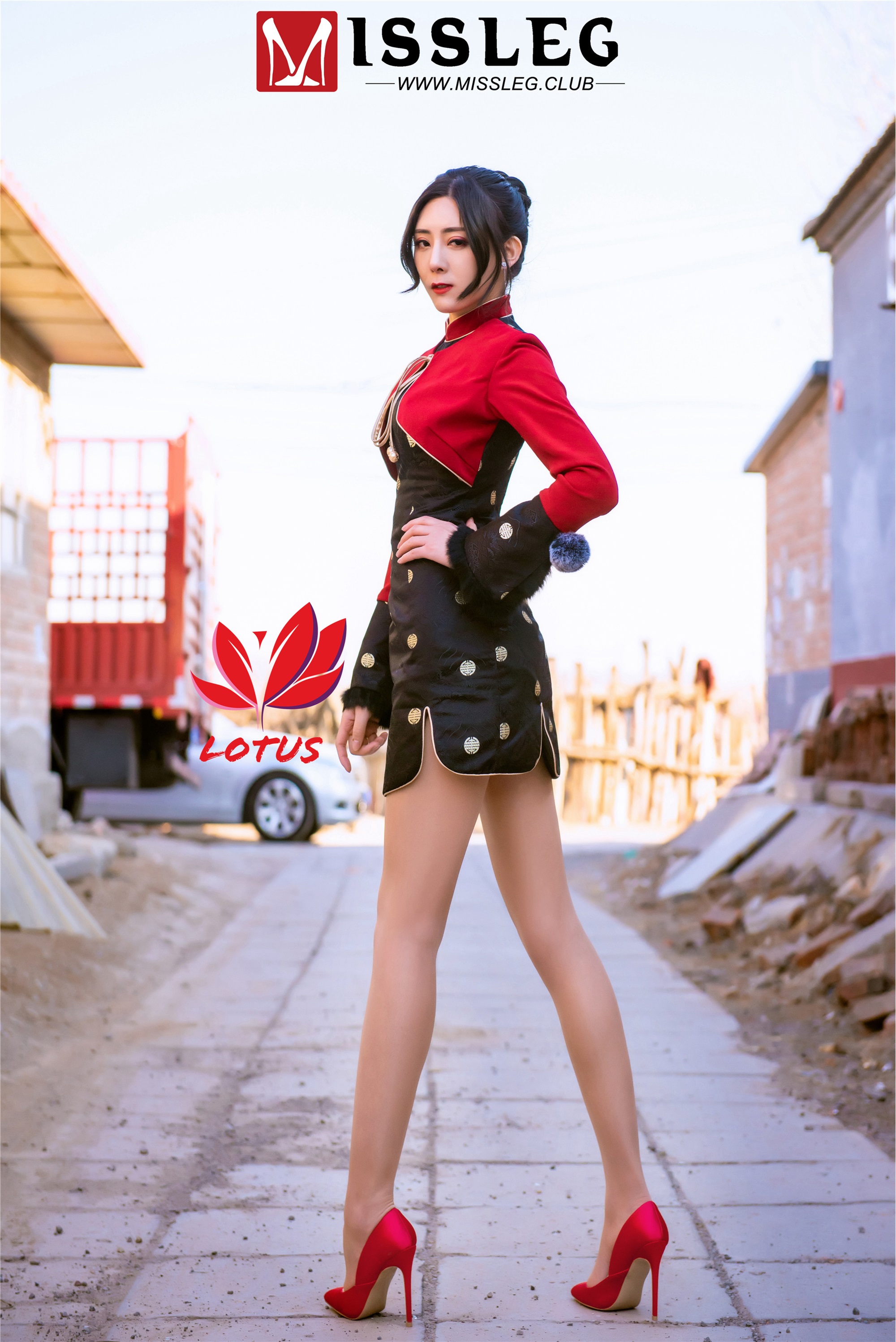 MISSLEG蜜丝蜜丝钻石室内M系列 2019.02.10 NO.004 院新年单人-熙熙