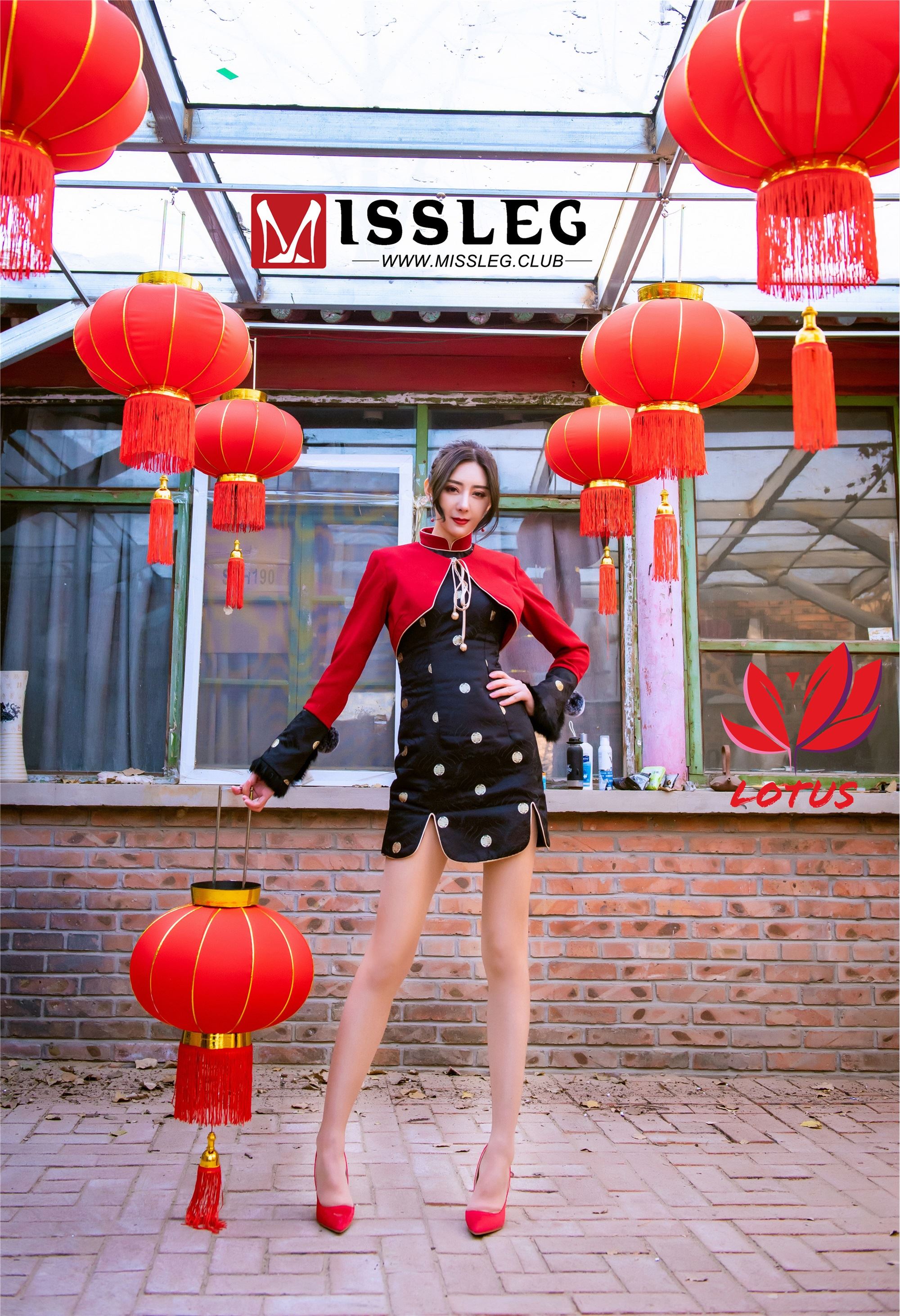 MISSLEG蜜丝蜜丝钻石室内M系列 2019.02.10 NO.004 院新年单人-熙熙