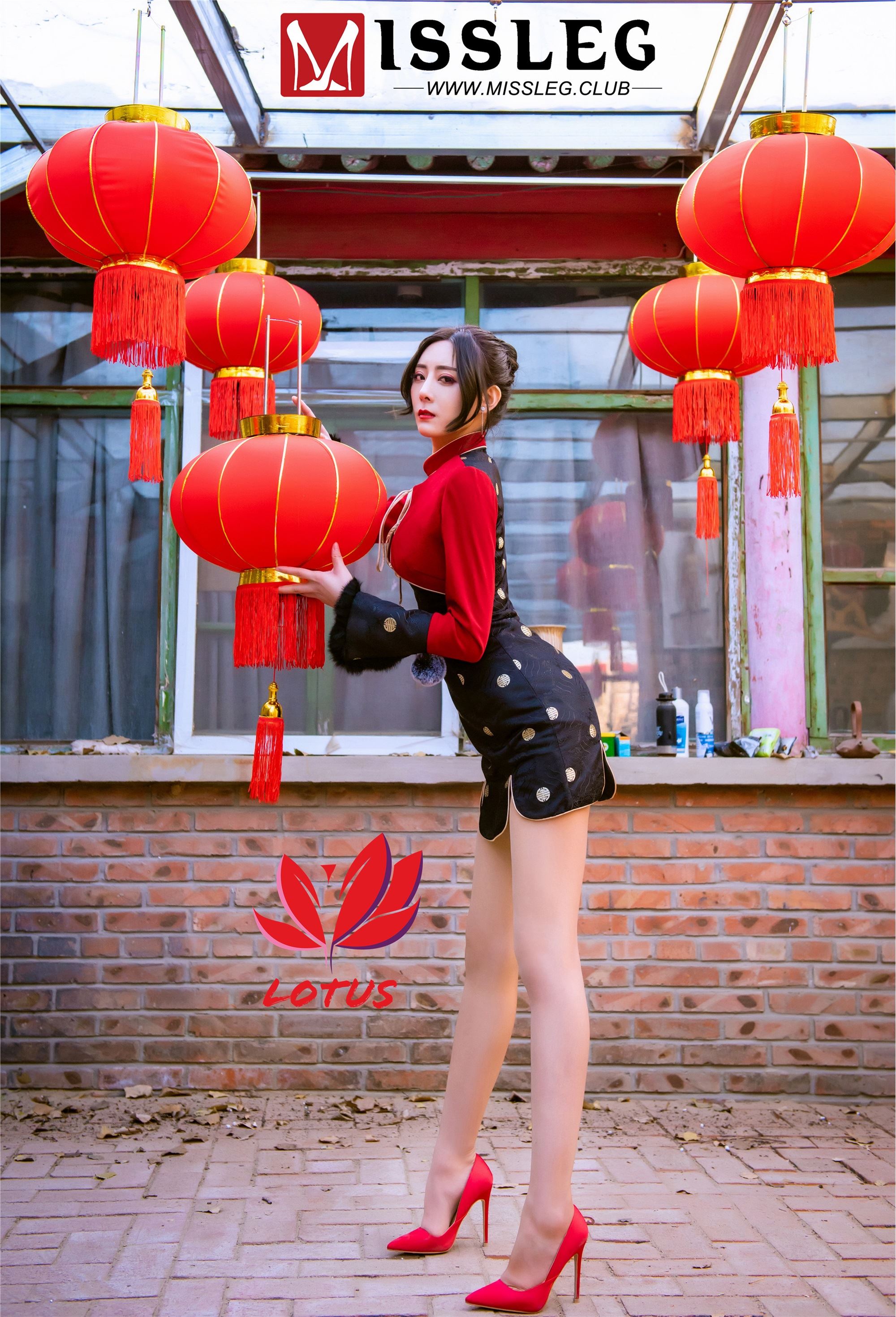 MISSLEG蜜丝蜜丝钻石室内M系列 2019.02.10 NO.004 院新年单人-熙熙