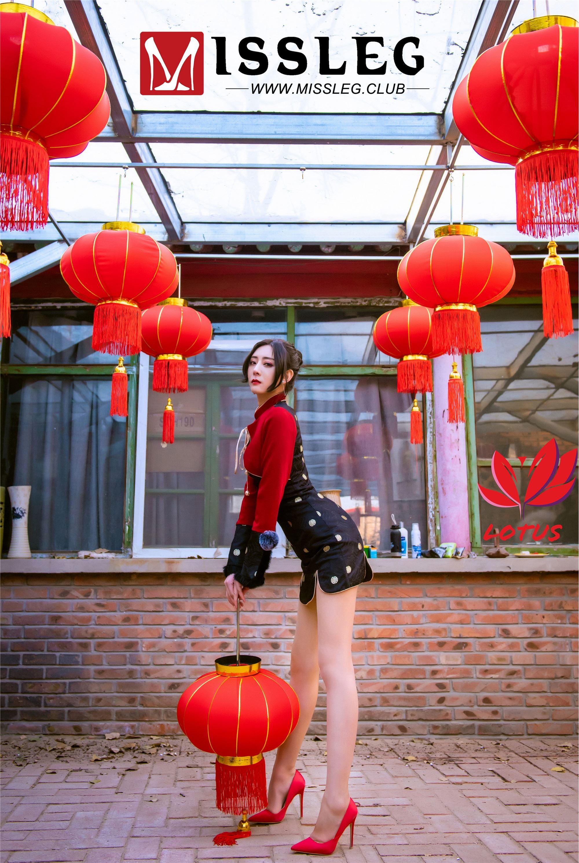 MISSLEG蜜丝蜜丝钻石室内M系列 2019.02.10 NO.004 院新年单人-熙熙