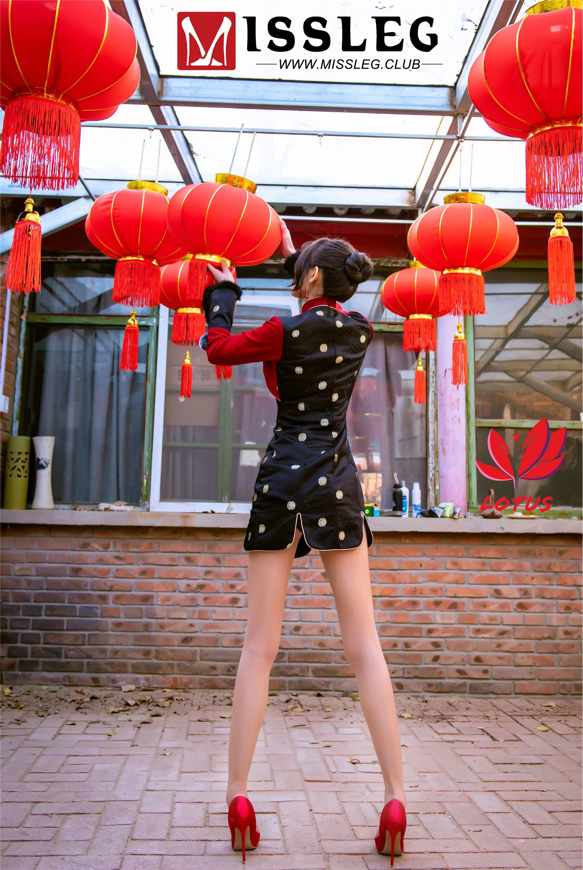 MISSLEG蜜丝蜜丝钻石室内M系列 2019.02.10 NO.004 院新年单人-熙熙