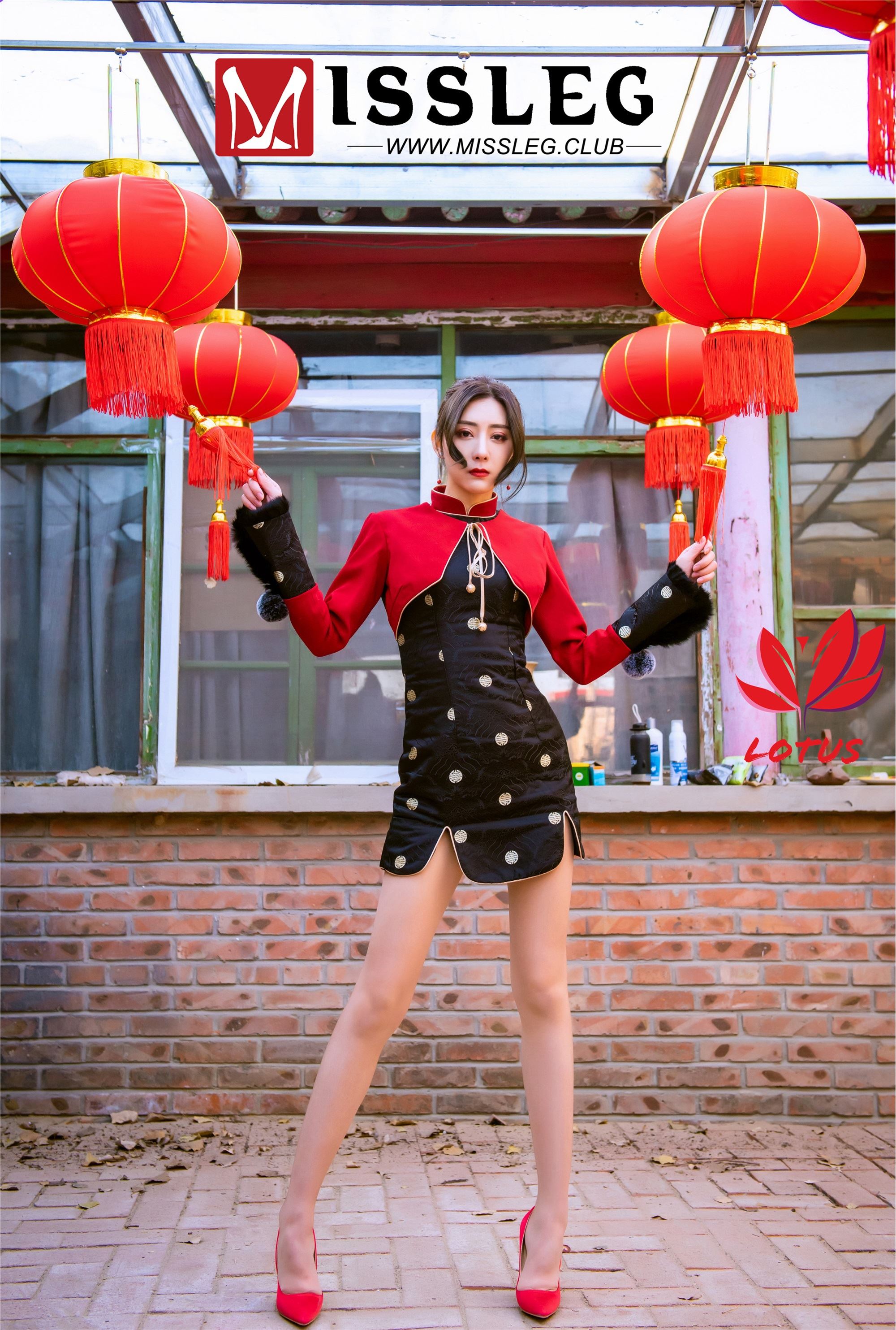 MISSLEG蜜丝蜜丝钻石室内M系列 2019.02.10 NO.004 院新年单人-熙熙