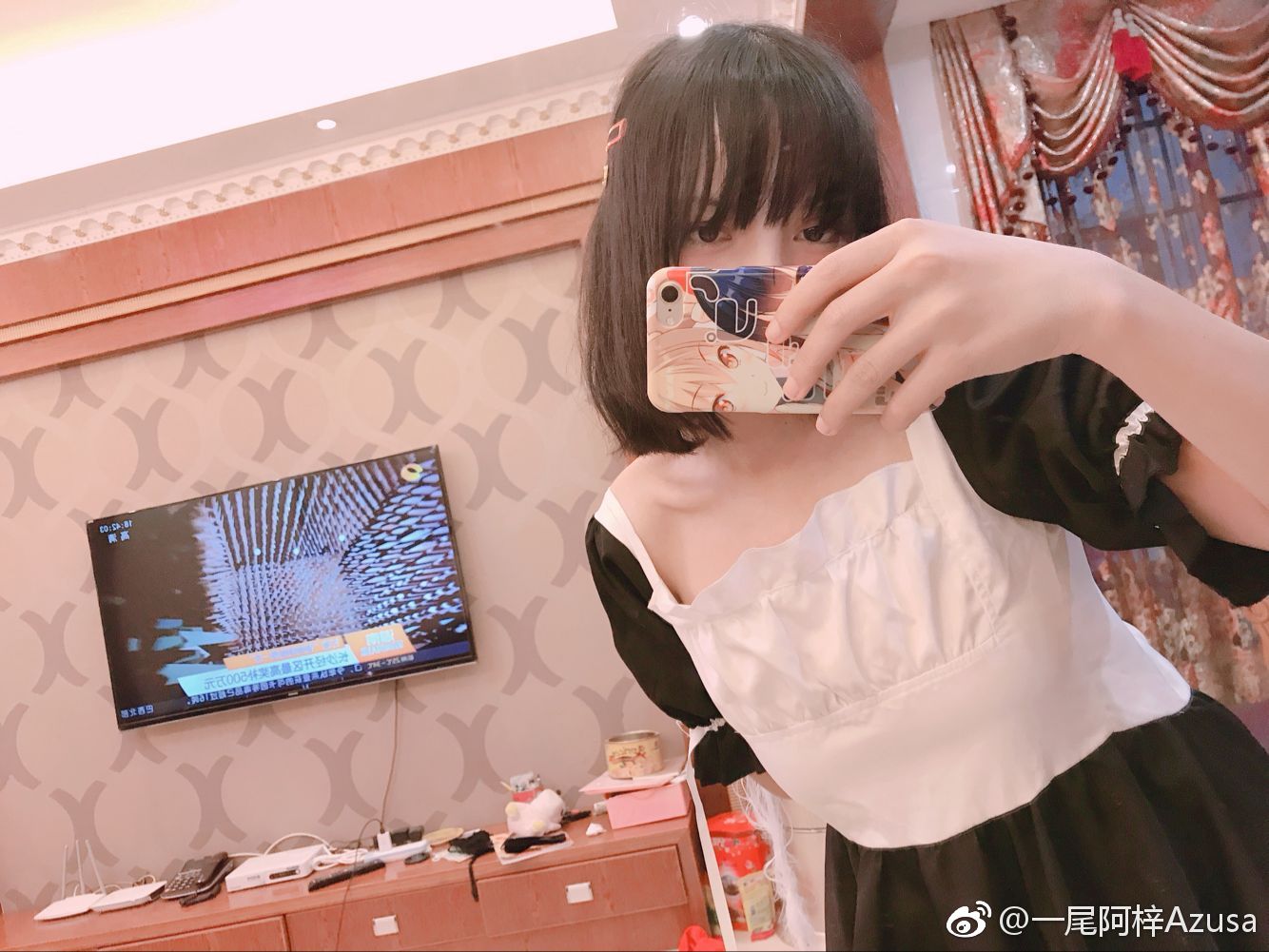 一尾阿梓Azusa Weibo 2019.5.1510