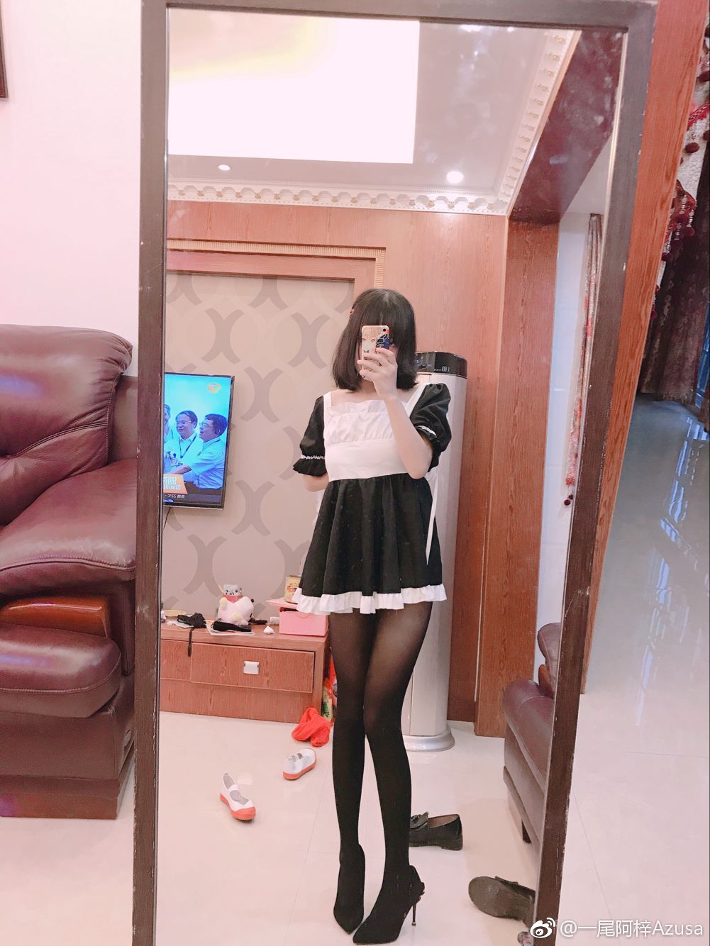 一尾阿梓Azusa Weibo 2019.5.1510