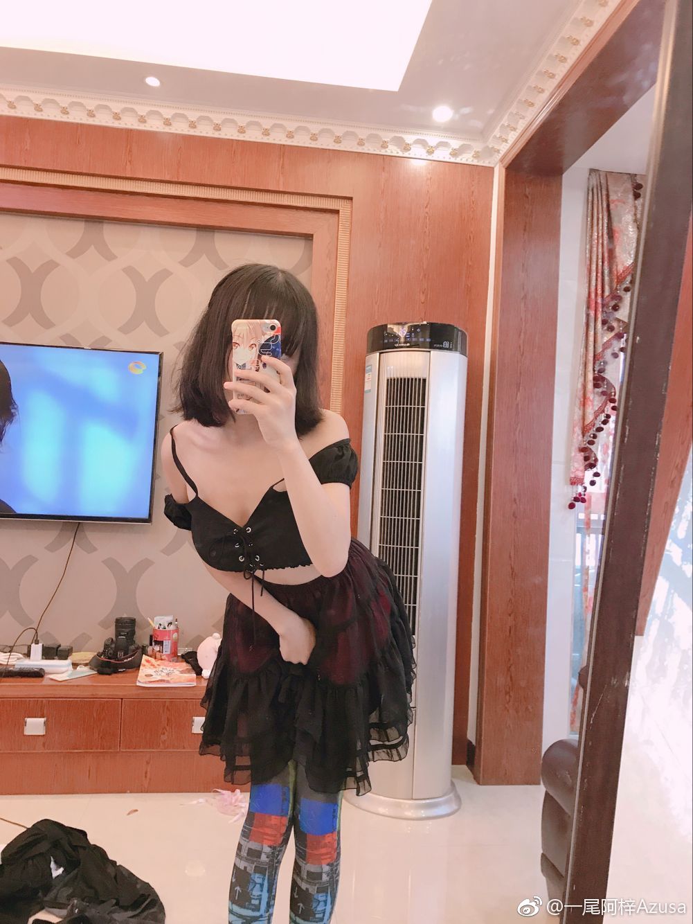 一尾阿梓Azusa Weibo 2019.5.1510