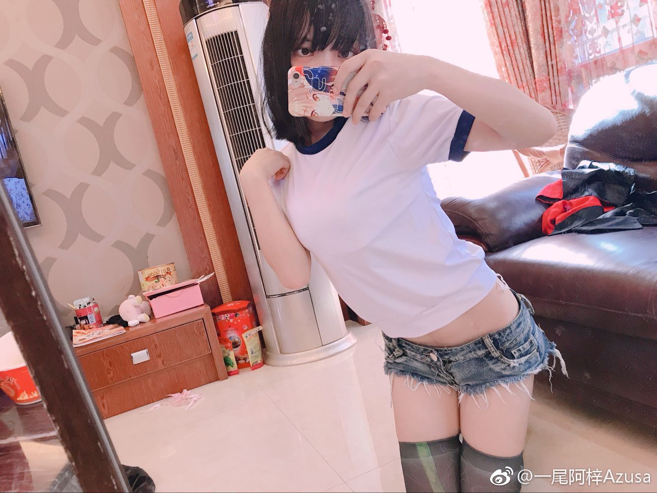 一尾阿梓Azusa Weibo 2019.5.1510