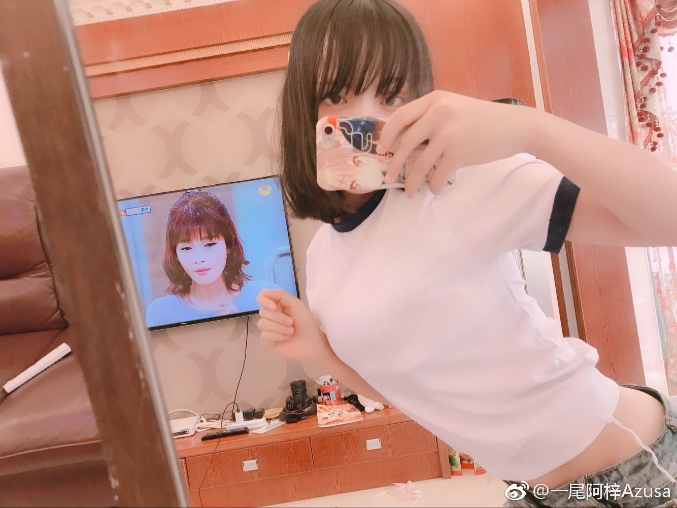一尾阿梓Azusa Weibo 2019.5.1510