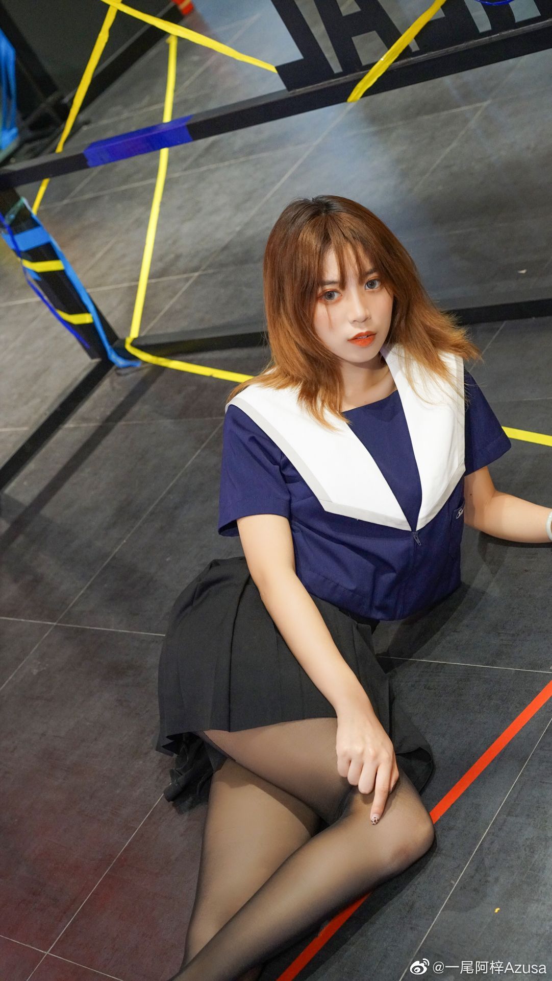 一尾阿梓Azusa Weibo 2019.5.1510