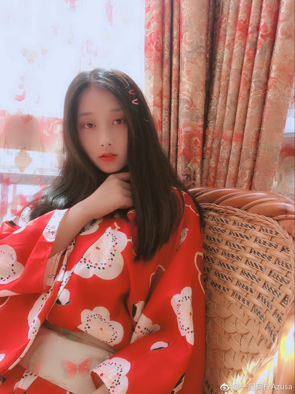 一尾阿梓Azusa Weibo 2019.5.1510