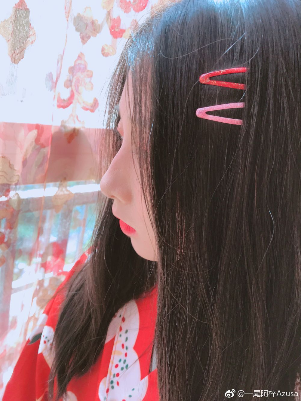 一尾阿梓Azusa Weibo 2019.5.1510