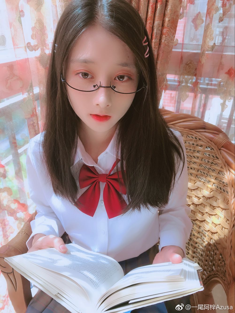 一尾阿梓Azusa Weibo 2019.5.1510