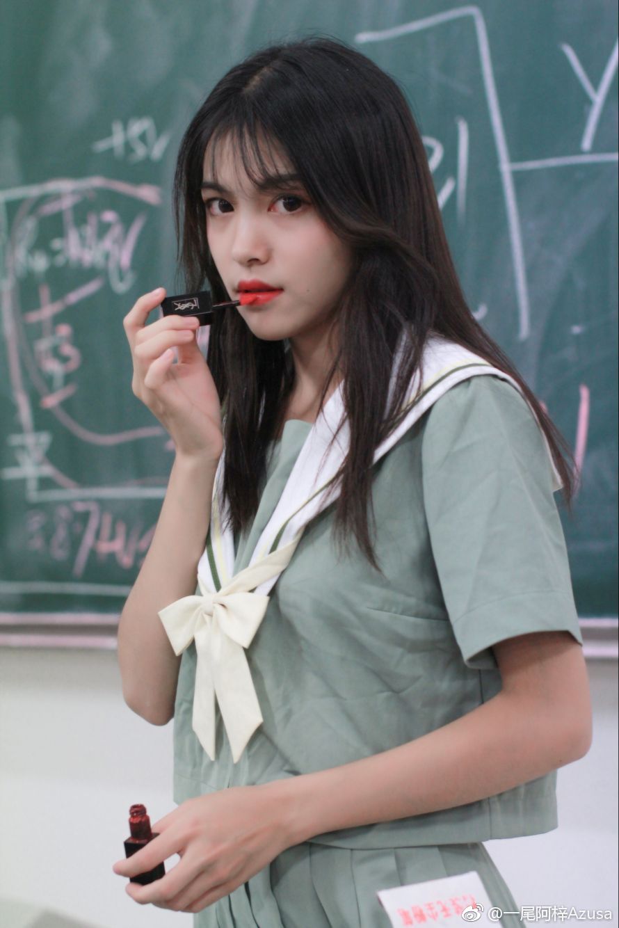 一尾阿梓Azusa Weibo 2019.5.1510