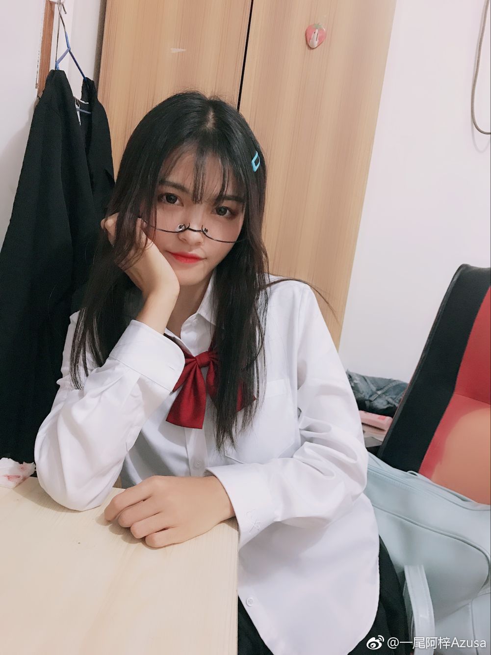 一尾阿梓Azusa Weibo 2019.5.1510