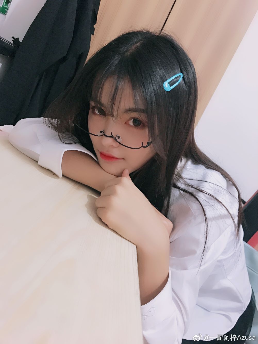 一尾阿梓Azusa Weibo 2019.5.1510
