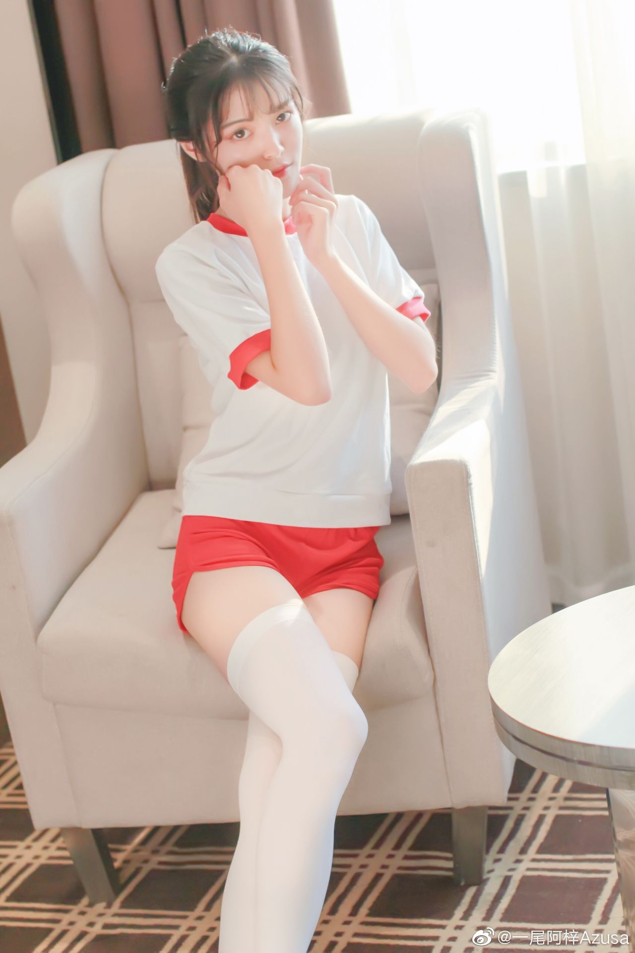 一尾阿梓Azusa Weibo 2019.5.1510