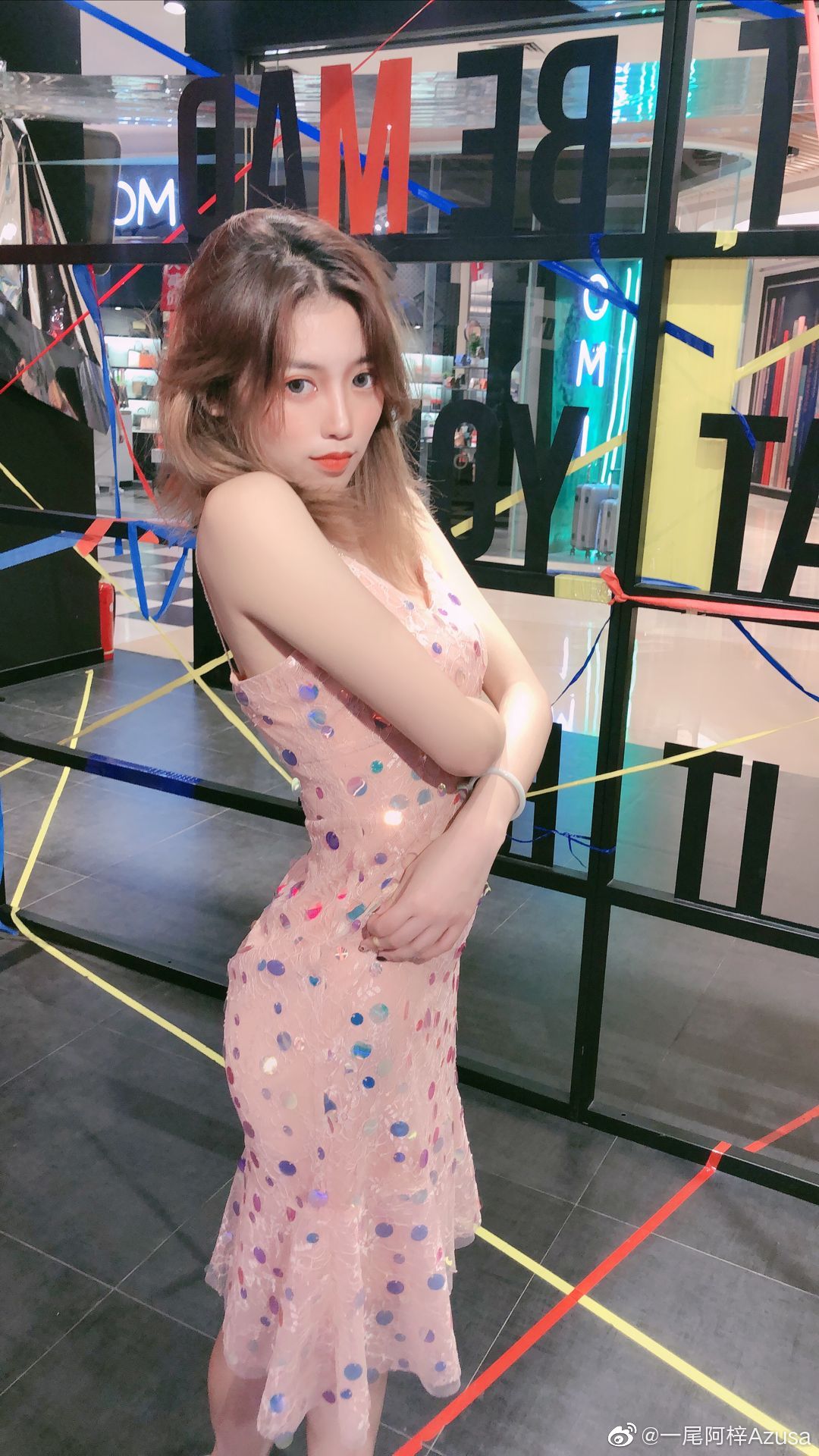 一尾阿梓Azusa Weibo 2019.5.1510