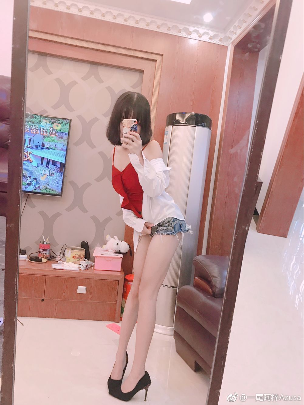 一尾阿梓Azusa Weibo 2019.5.1510