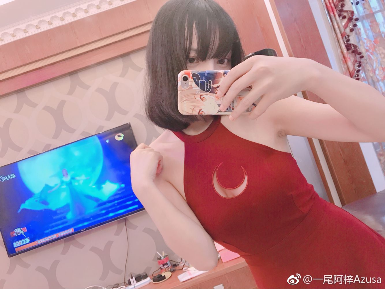 一尾阿梓Azusa Weibo 2019.5.1510