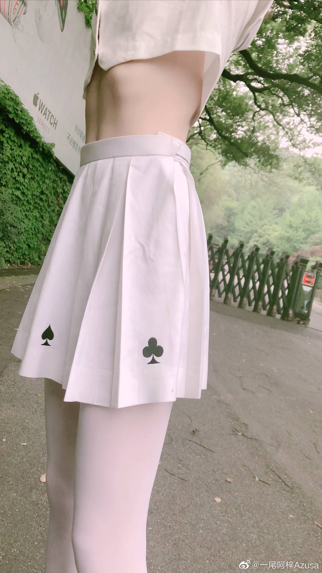 一尾阿梓Azusa Weibo 2019.5.1511