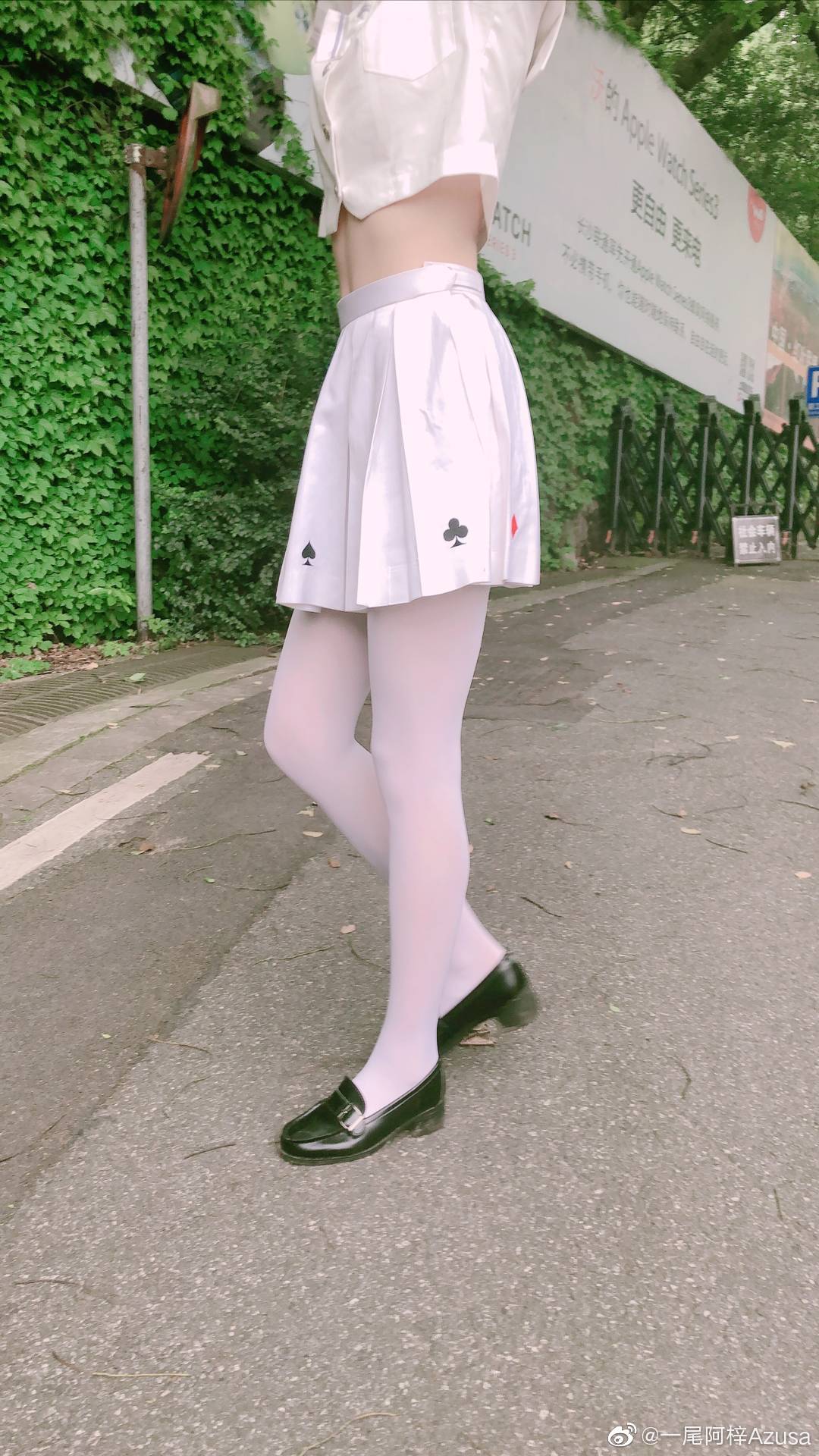 一尾阿梓Azusa Weibo 2019.5.1511