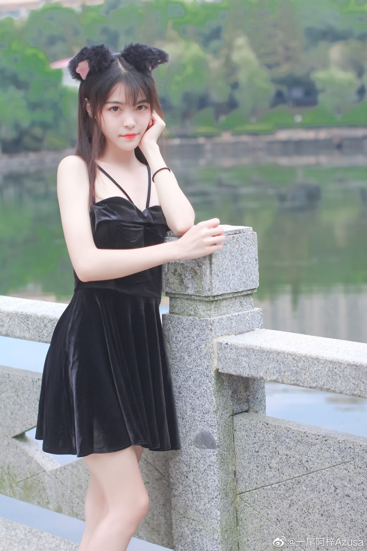 一尾阿梓Azusa Weibo 2019.5.1511