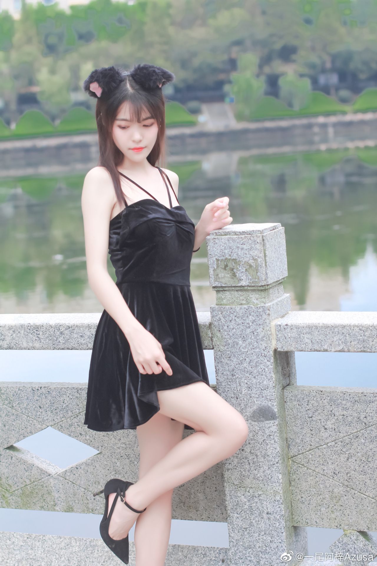 一尾阿梓Azusa Weibo 2019.5.1511