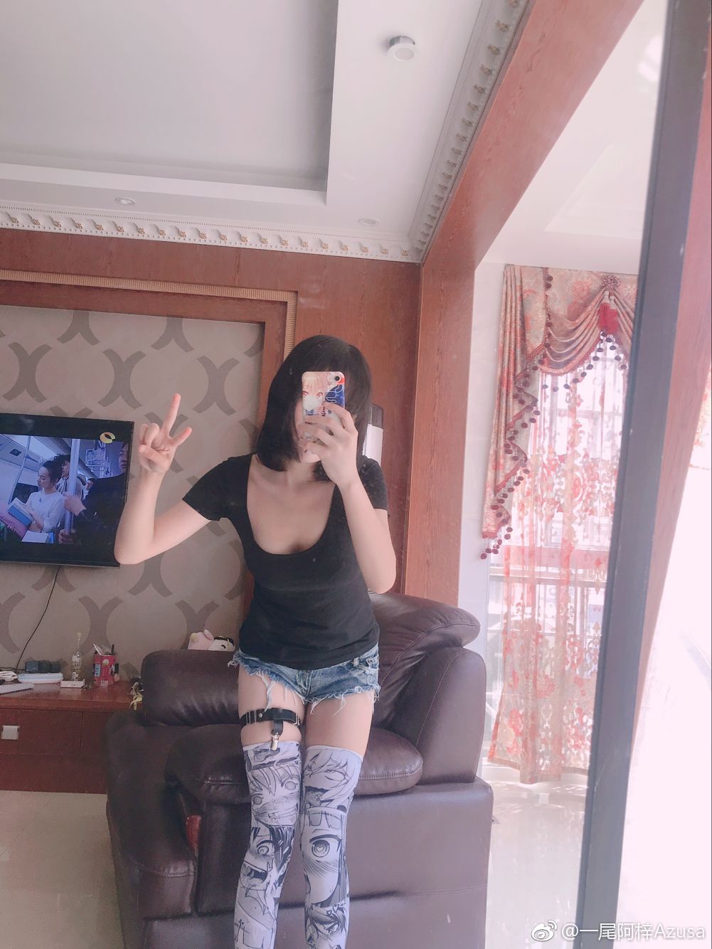 一尾阿梓Azusa Weibo 2019.5.1511