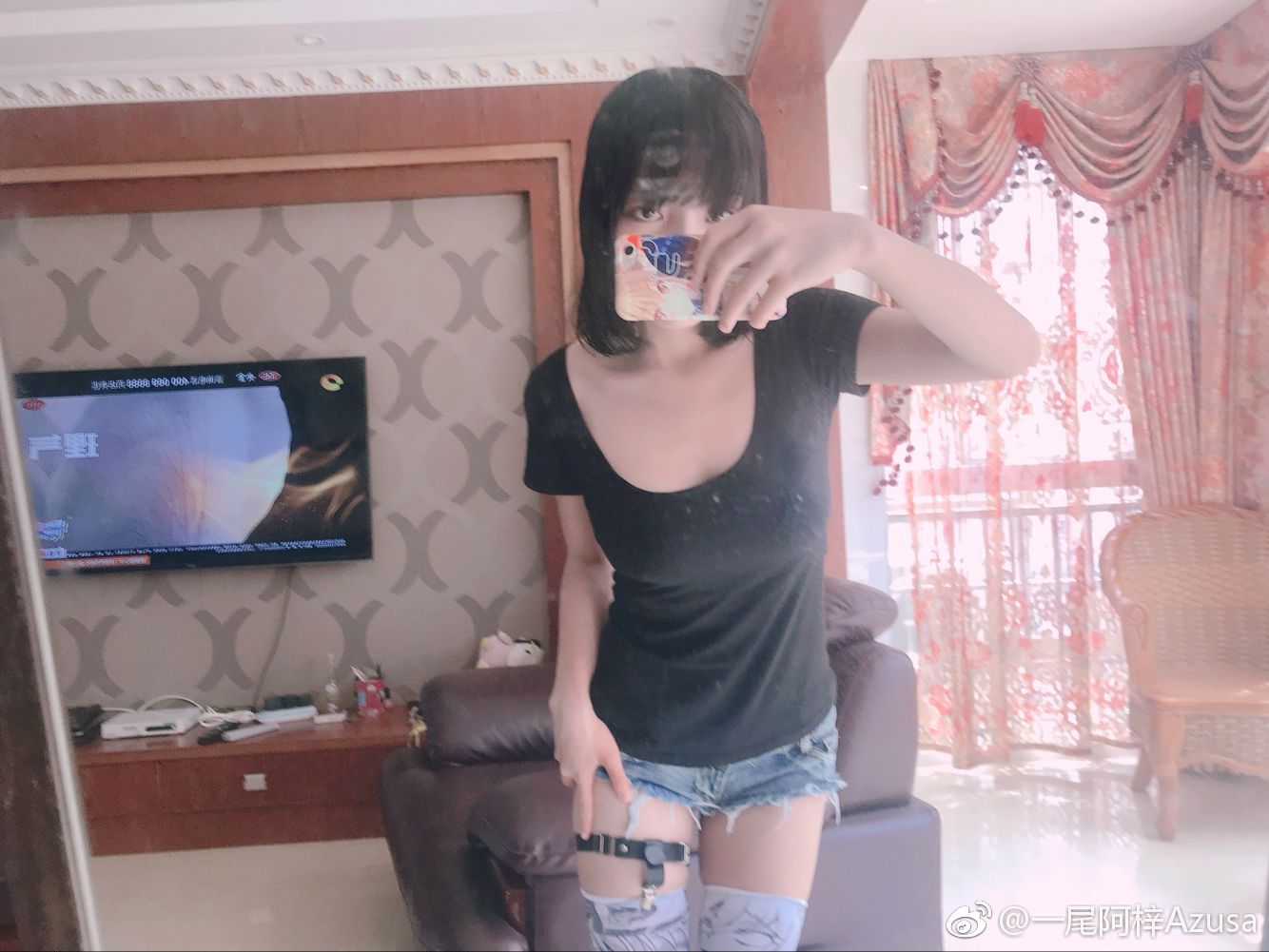 一尾阿梓Azusa Weibo 2019.5.1511