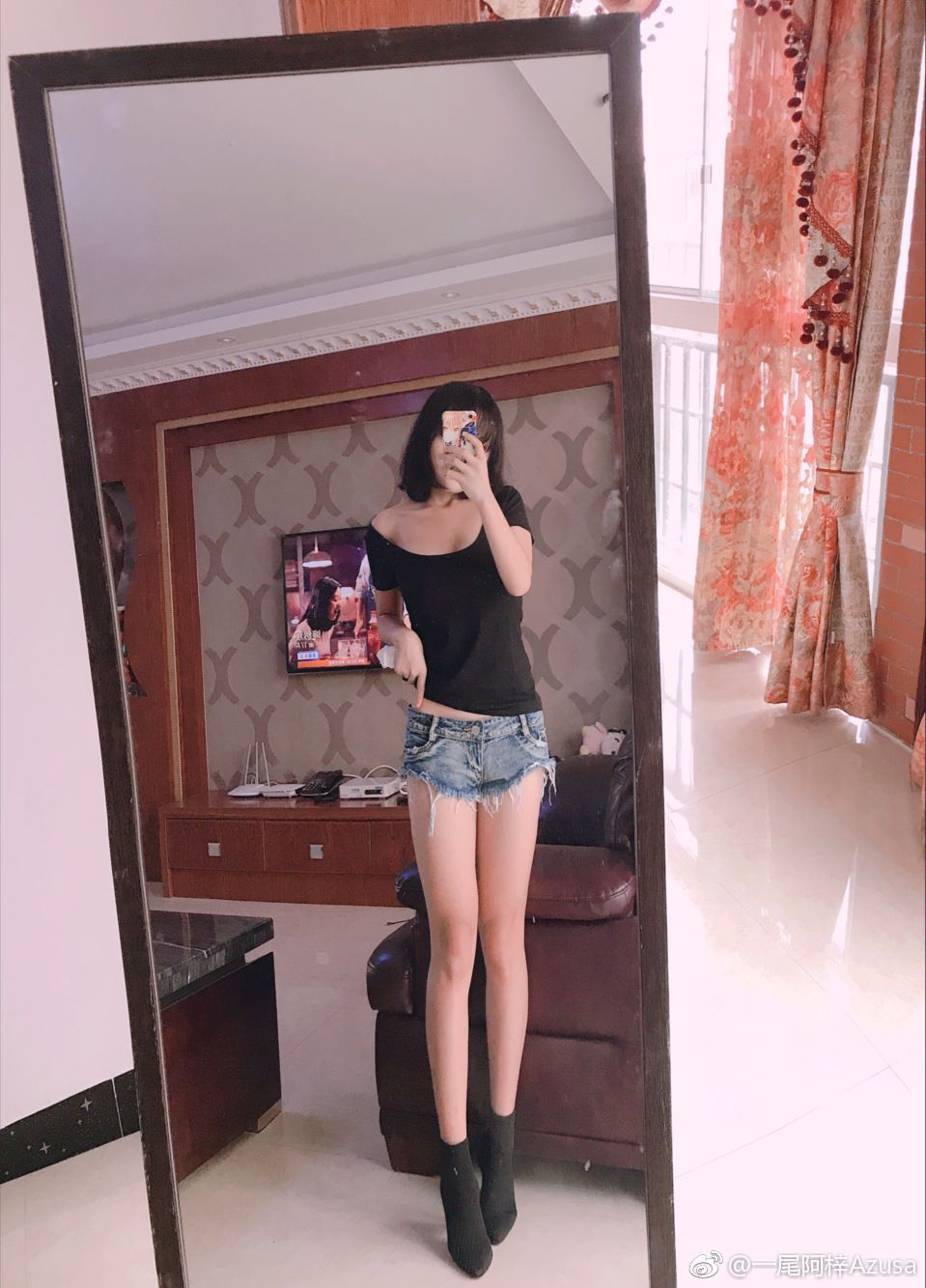 一尾阿梓Azusa Weibo 2019.5.1511