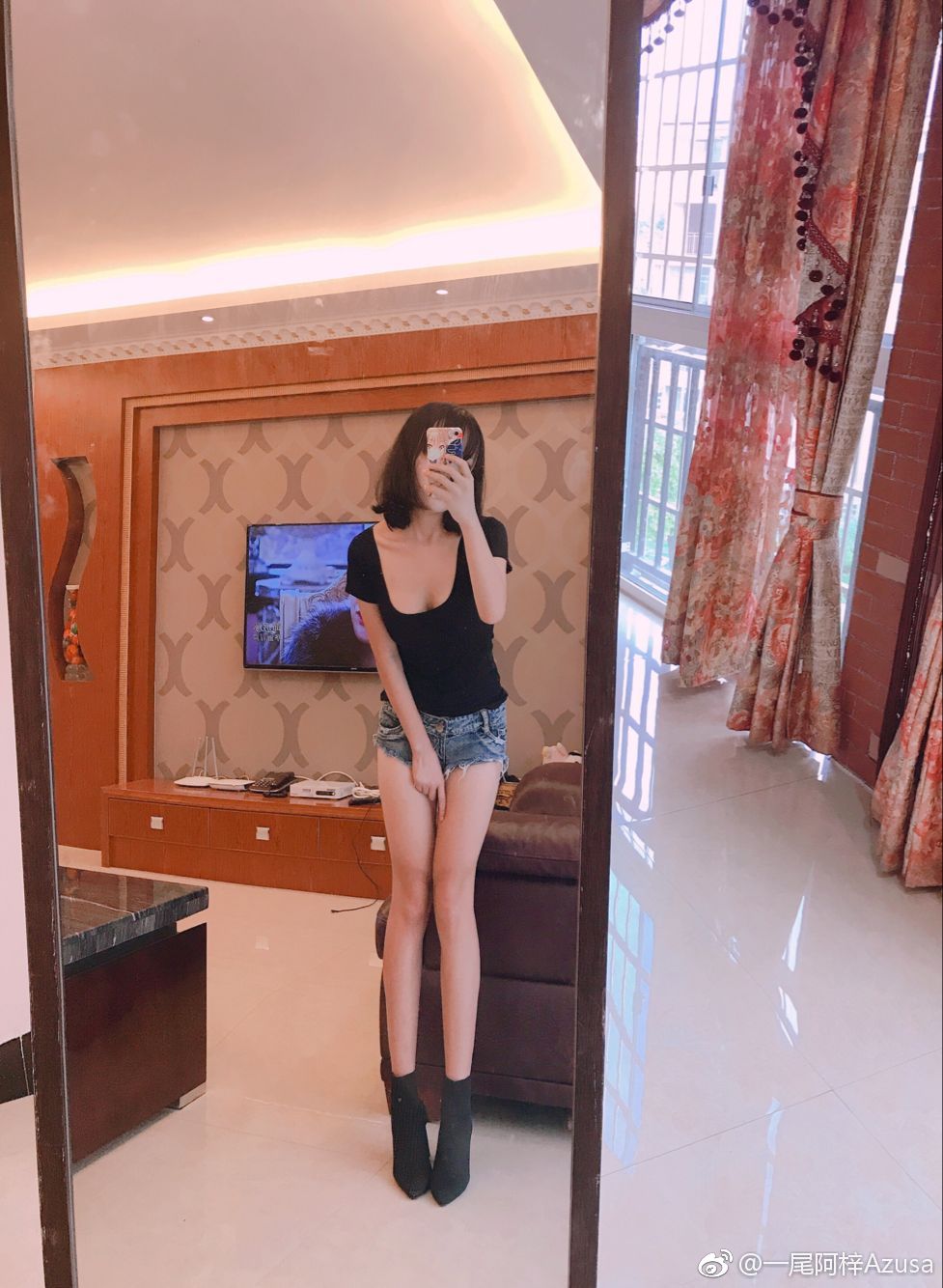 一尾阿梓Azusa Weibo 2019.5.1511