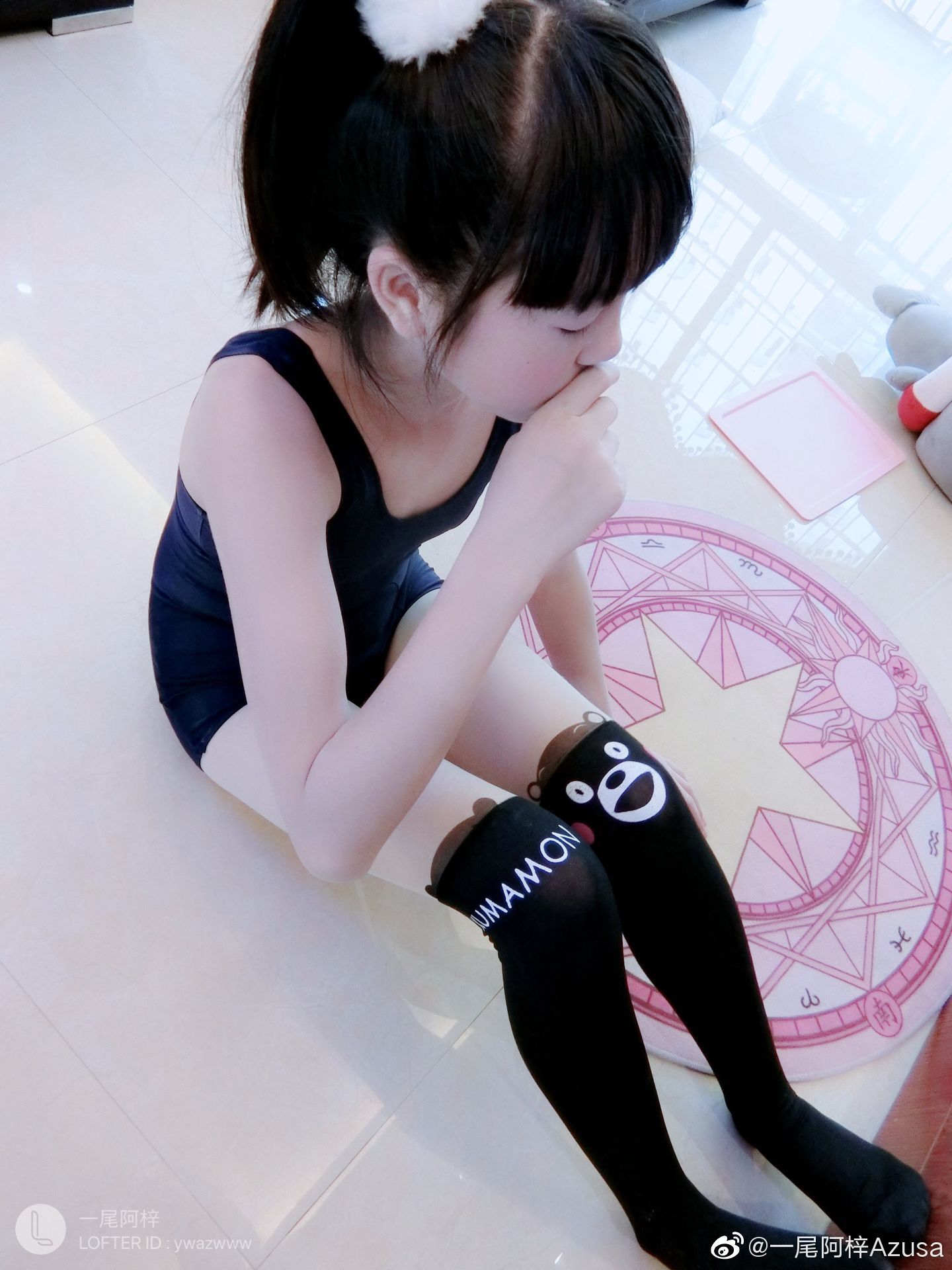 一尾阿梓Azusa Weibo 2019.5.1511