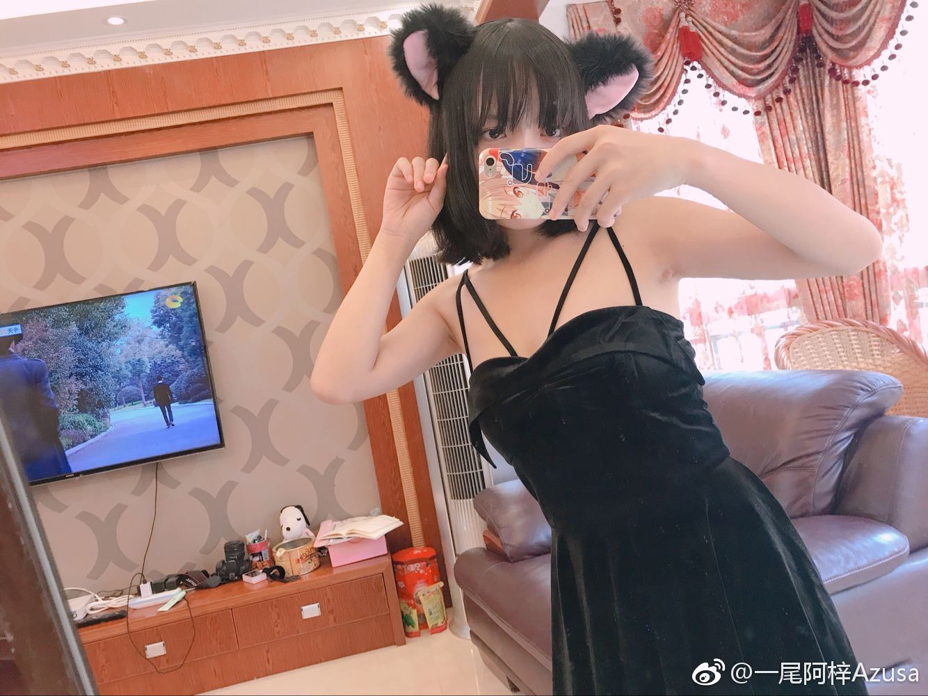 一尾阿梓Azusa Weibo 2019.5.1511