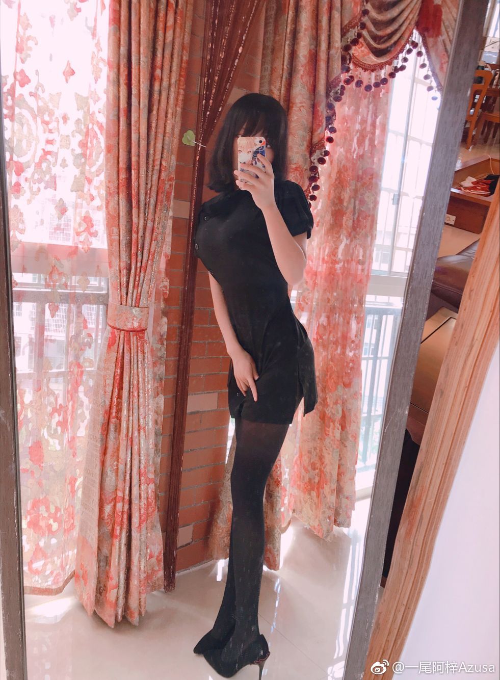 一尾阿梓Azusa Weibo 2019.5.1511