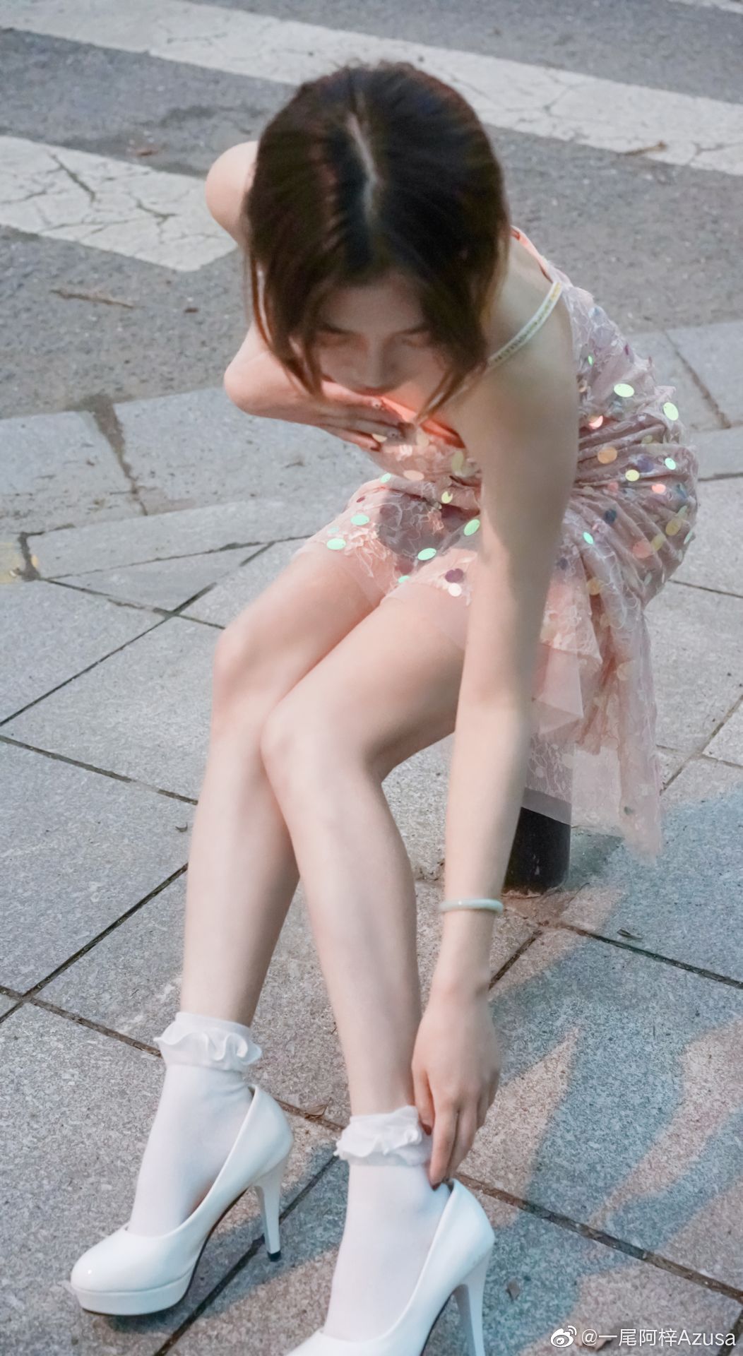 一尾阿梓Azusa Weibo 2019.5.1511