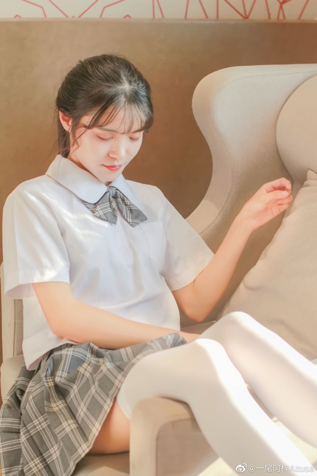 一尾阿梓Azusa Weibo 2019.5.1511