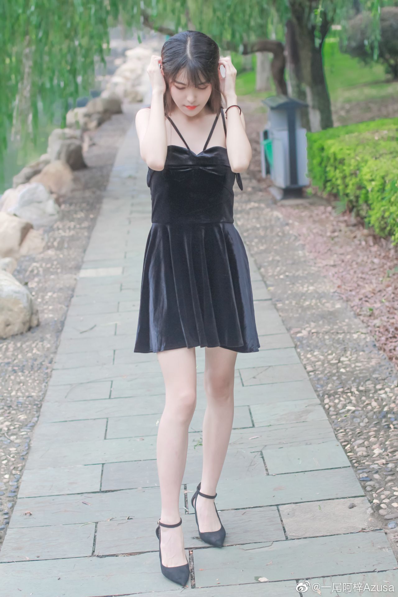 一尾阿梓Azusa Weibo 2019.5.1511