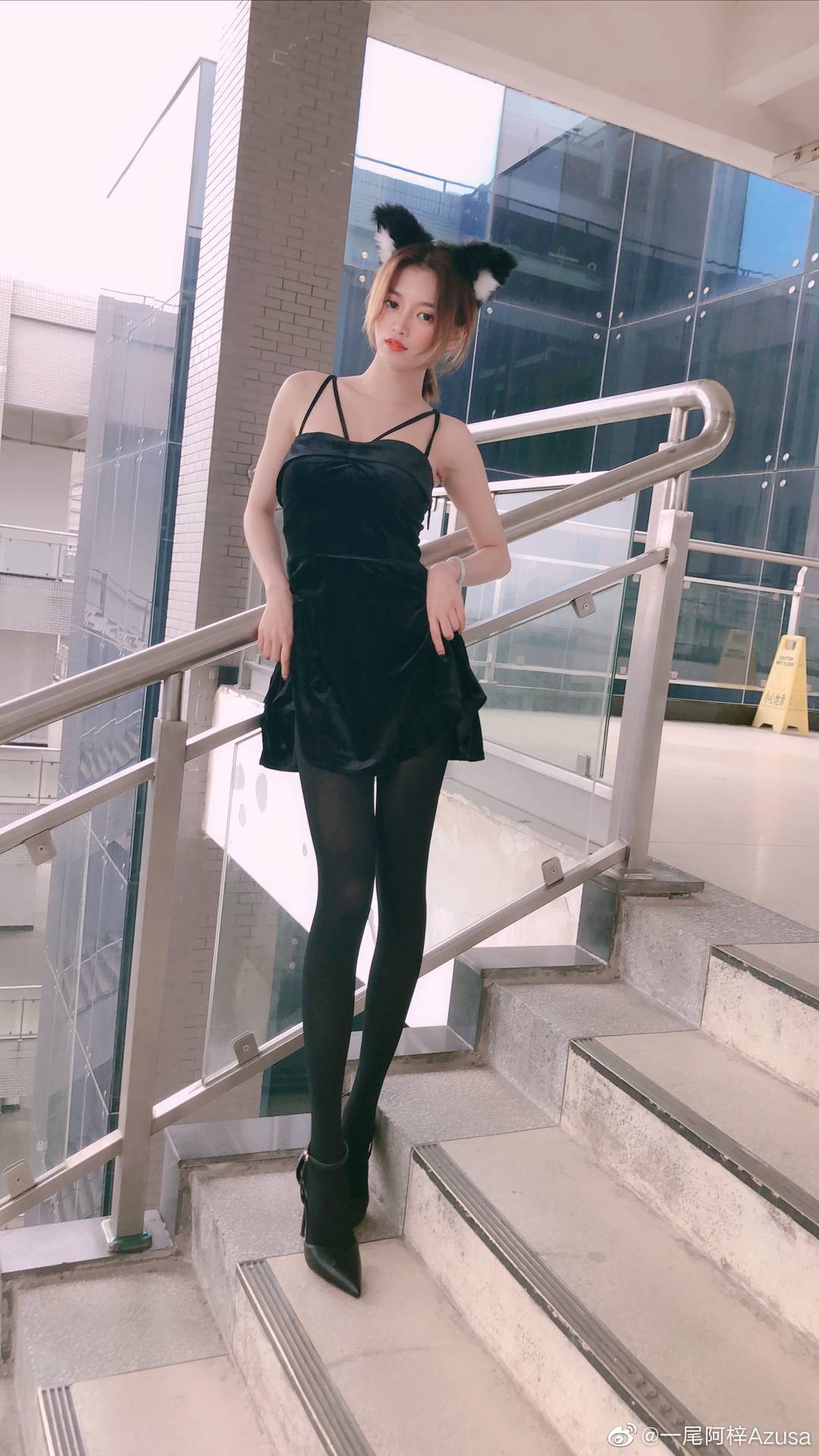 一尾阿梓Azusa Weibo 2019.5.1511