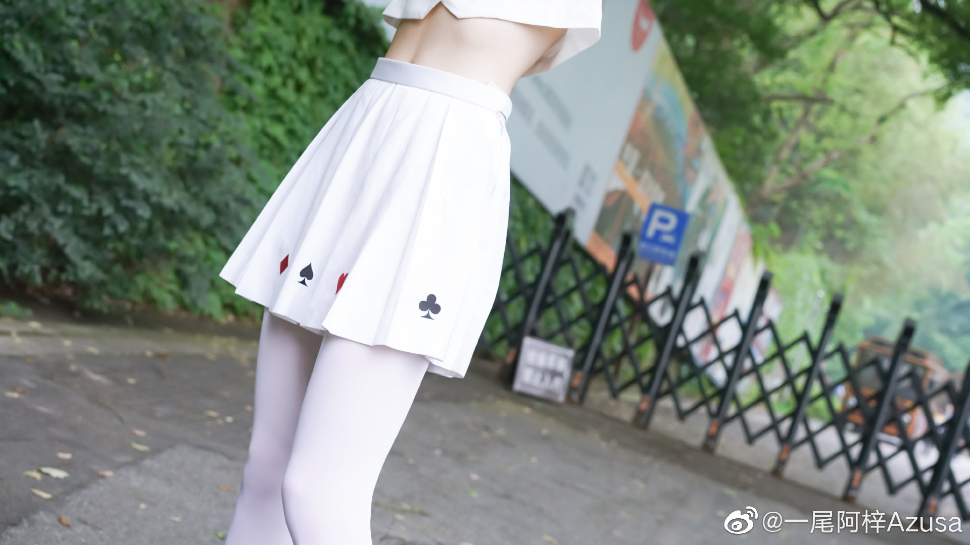 一尾阿梓Azusa Weibo 2019.5.1511