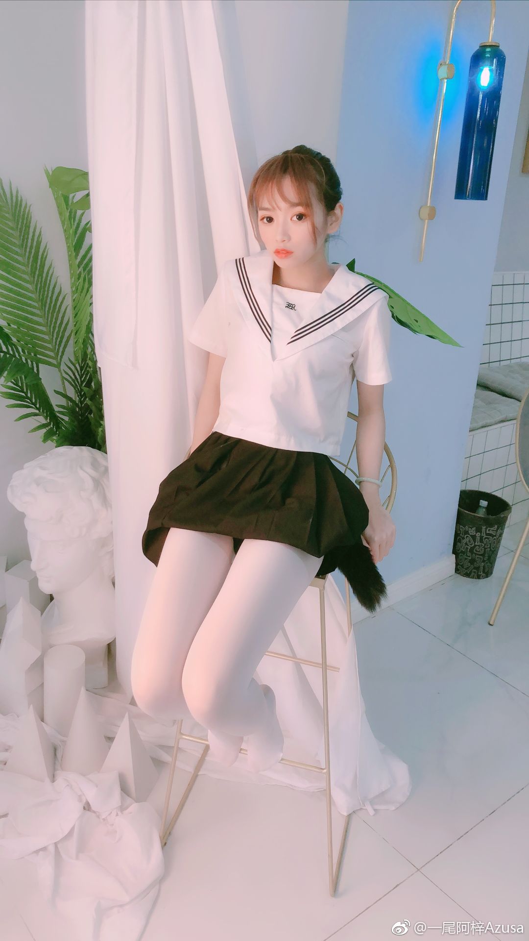 一尾阿梓Azusa Weibo 2019.5.1512