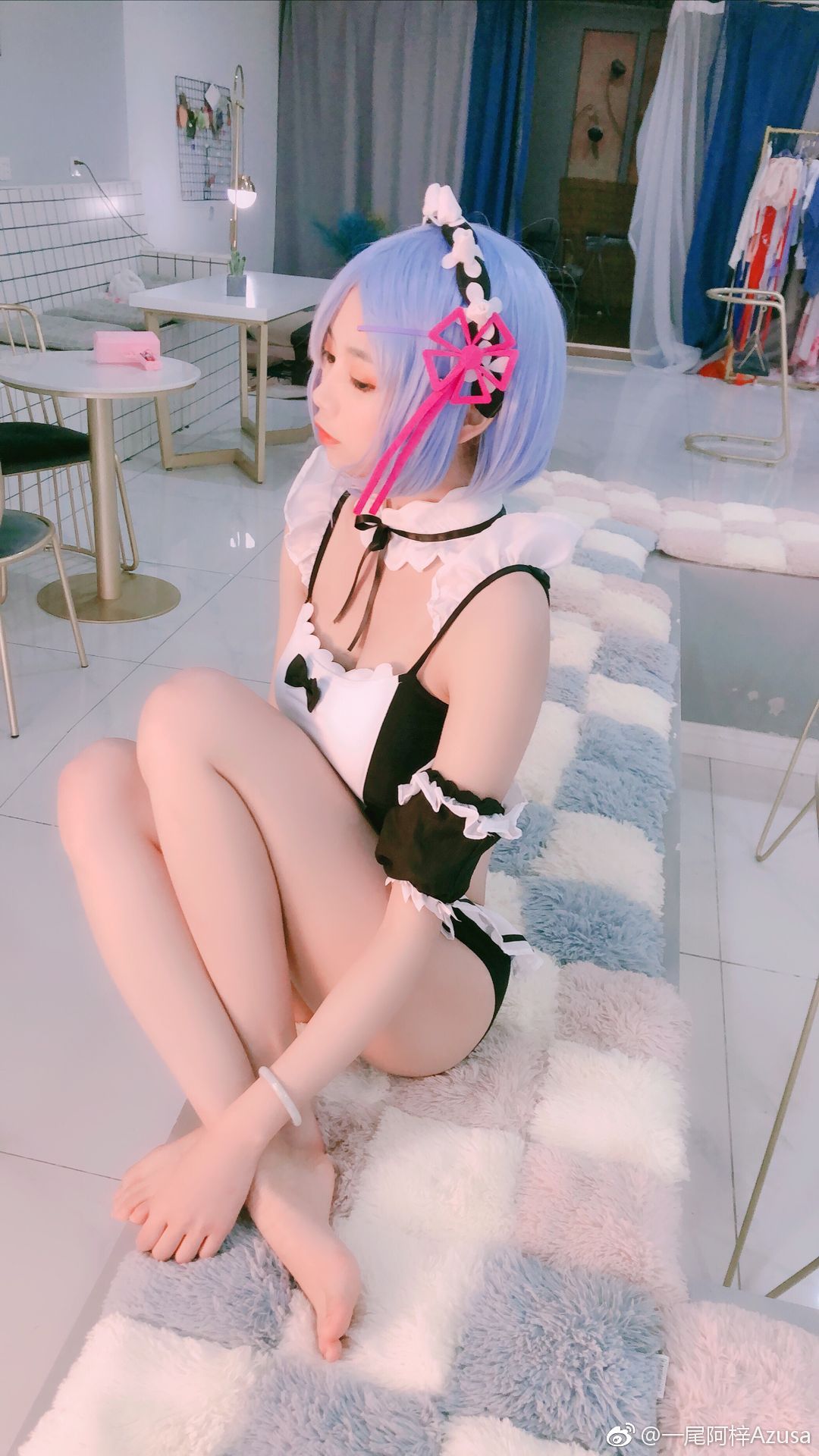 一尾阿梓Azusa Weibo 2019.5.1512