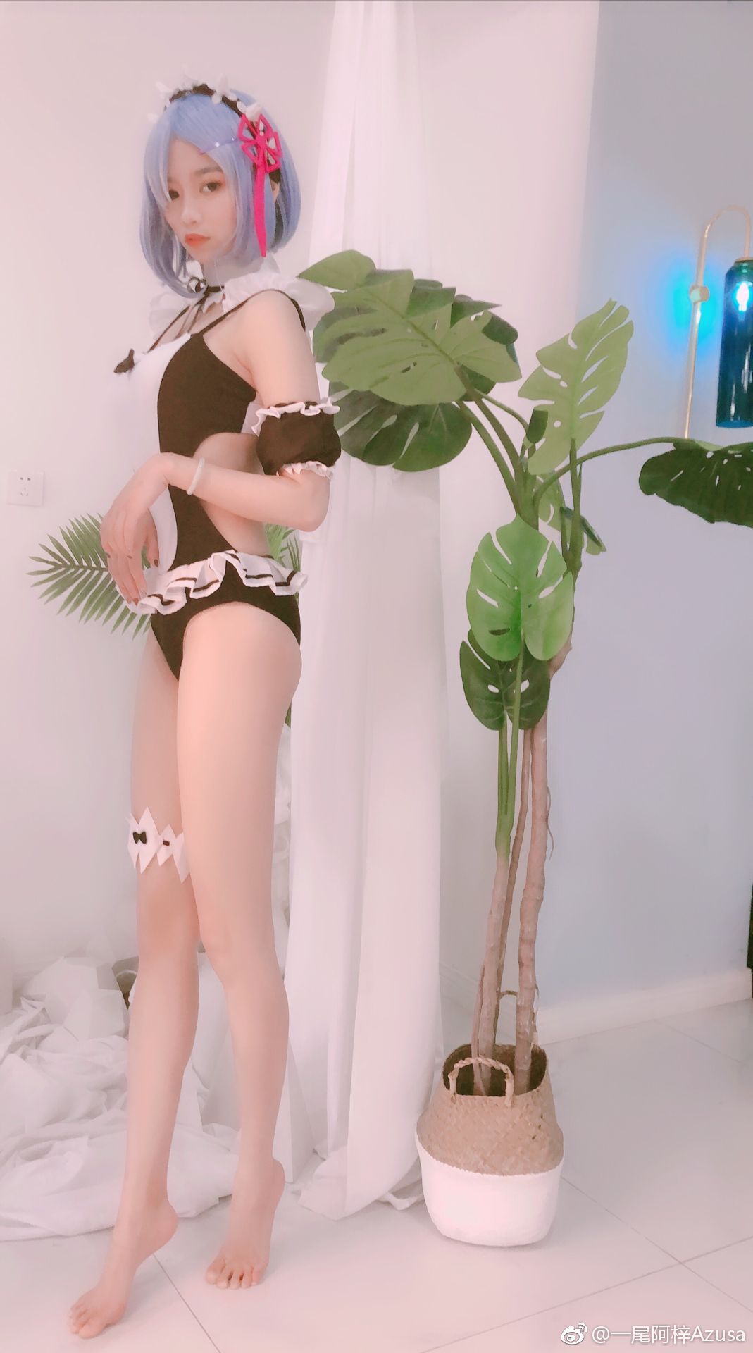 一尾阿梓Azusa Weibo 2019.5.1512