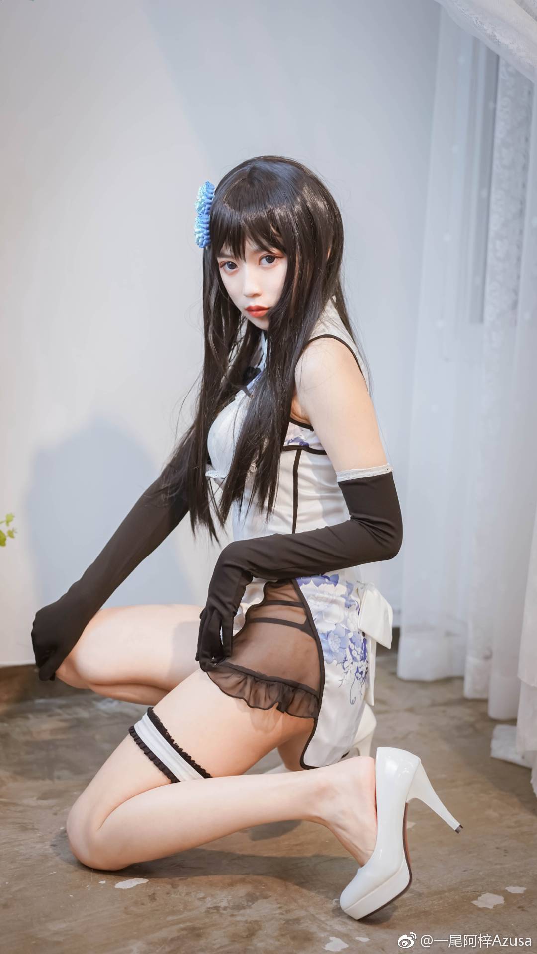 一尾阿梓Azusa Weibo 2019.5.1512