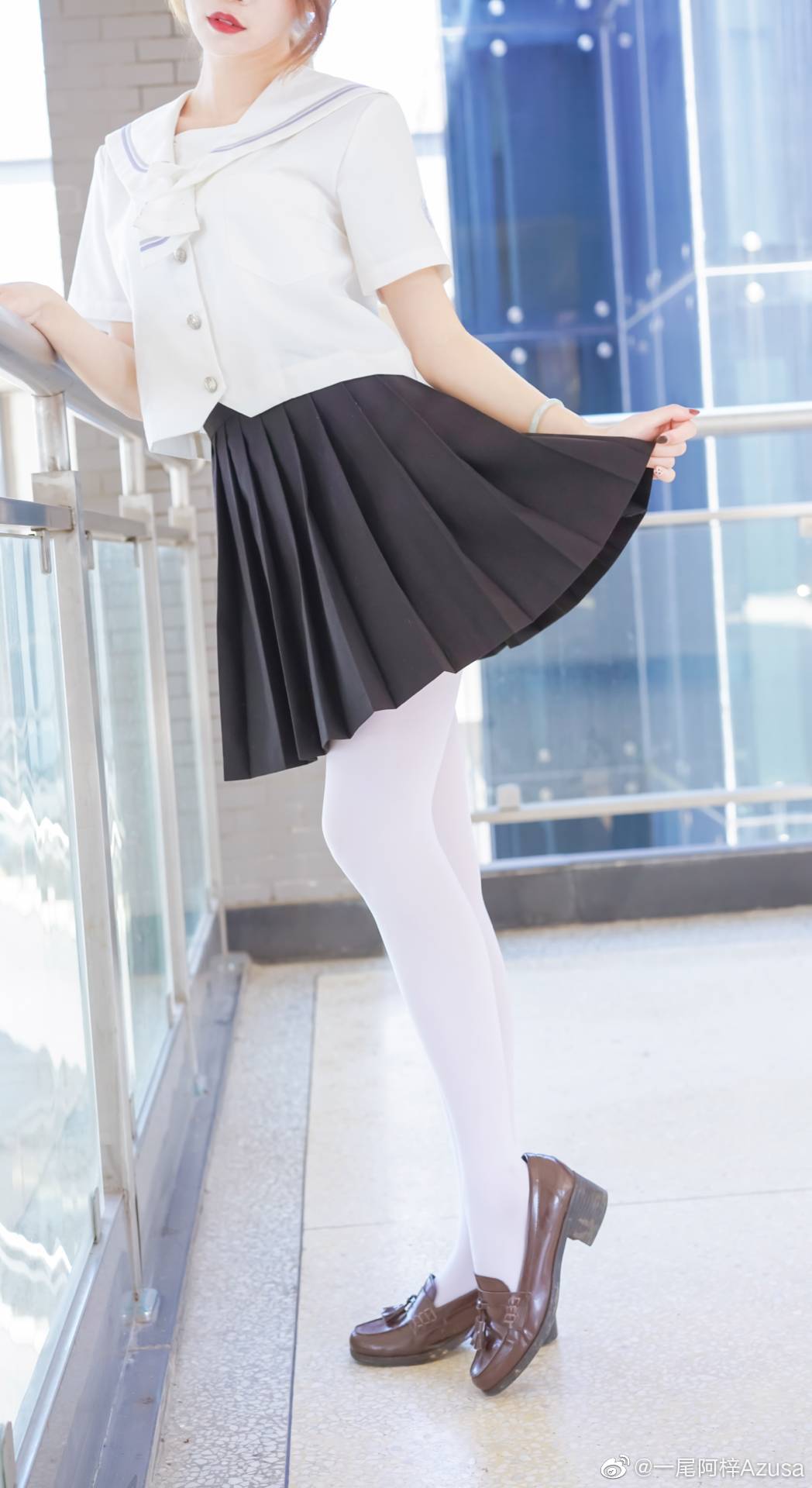 一尾阿梓Azusa Weibo 2019.5.1512