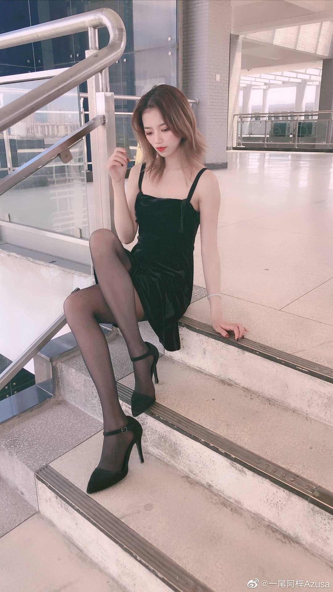 一尾阿梓Azusa Weibo 2019.5.1512