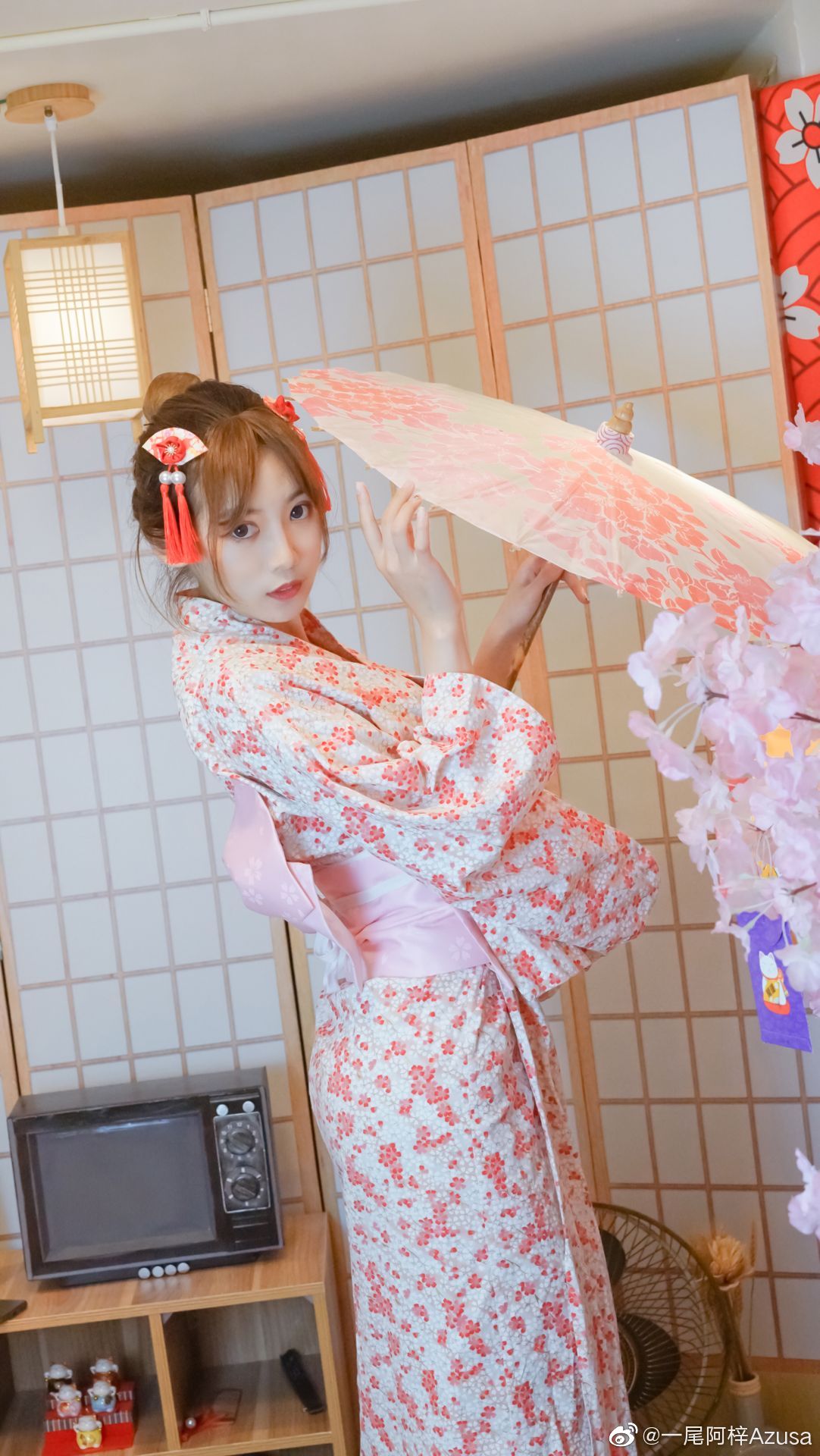 一尾阿梓Azusa Weibo 2019.5.1512