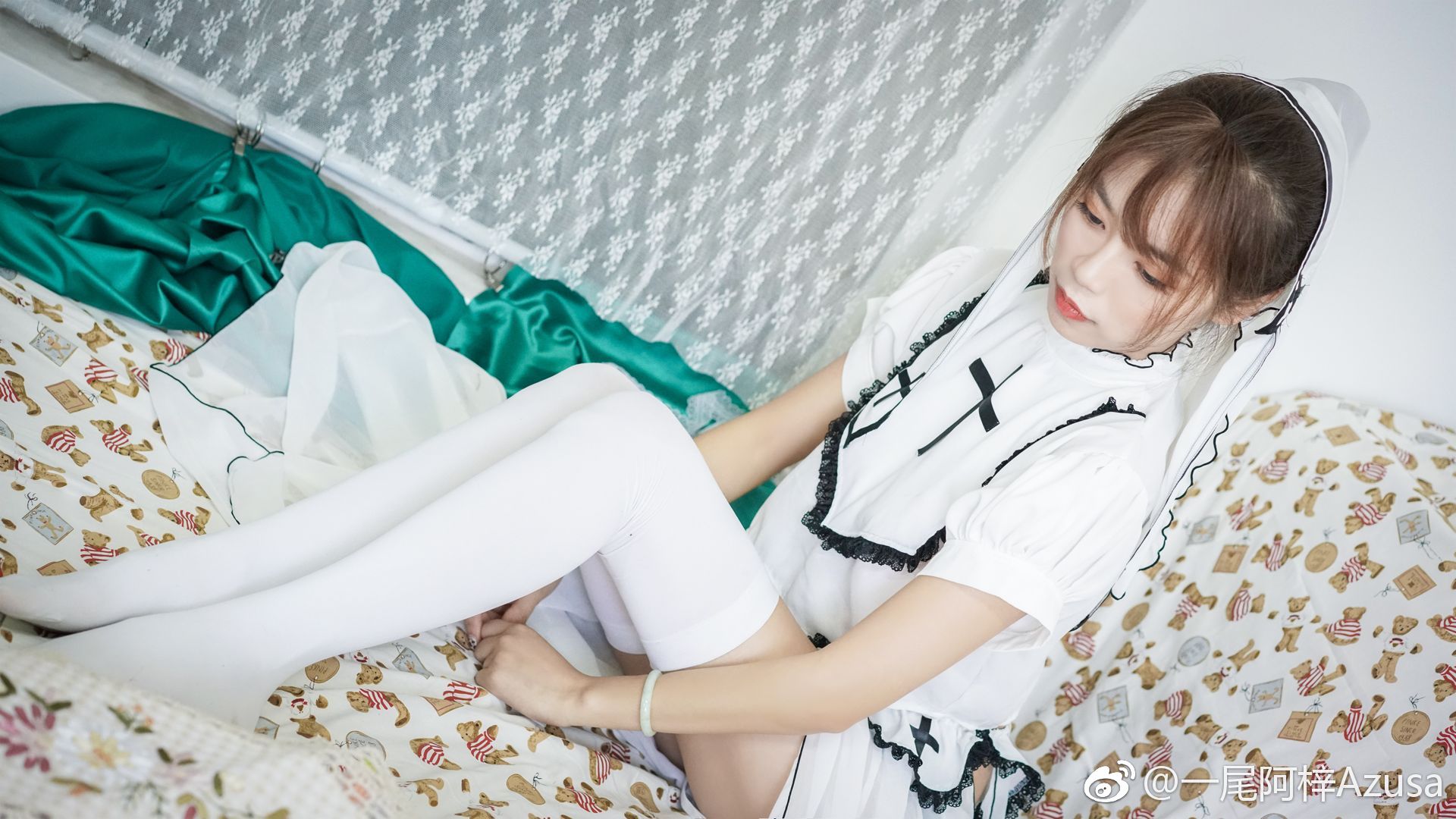 一尾阿梓Azusa Weibo 2019.5.1512