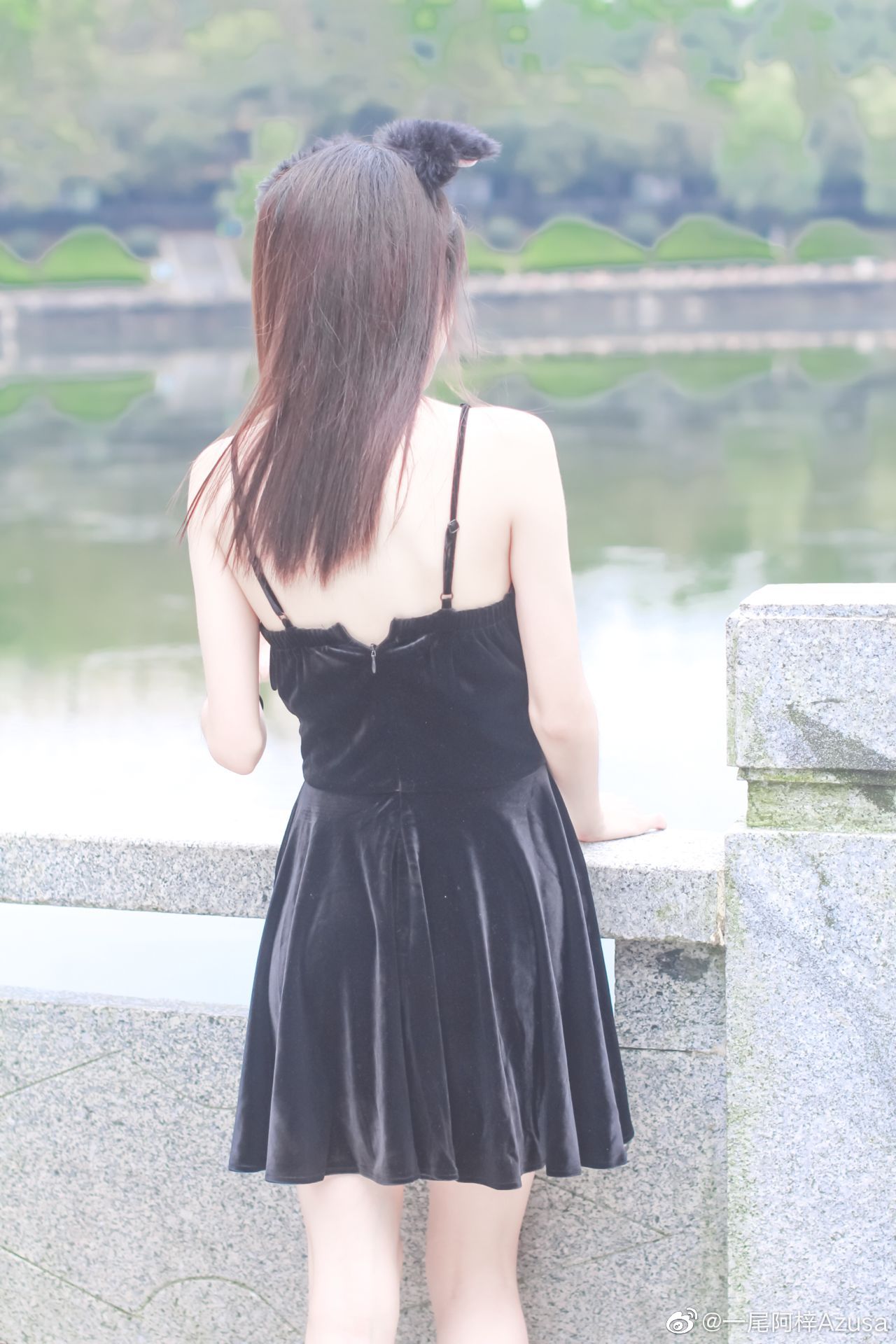 一尾阿梓Azusa Weibo 2019.5.1512