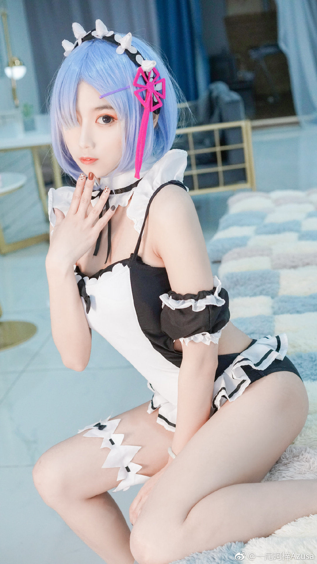 一尾阿梓Azusa Weibo 2019.5.1512